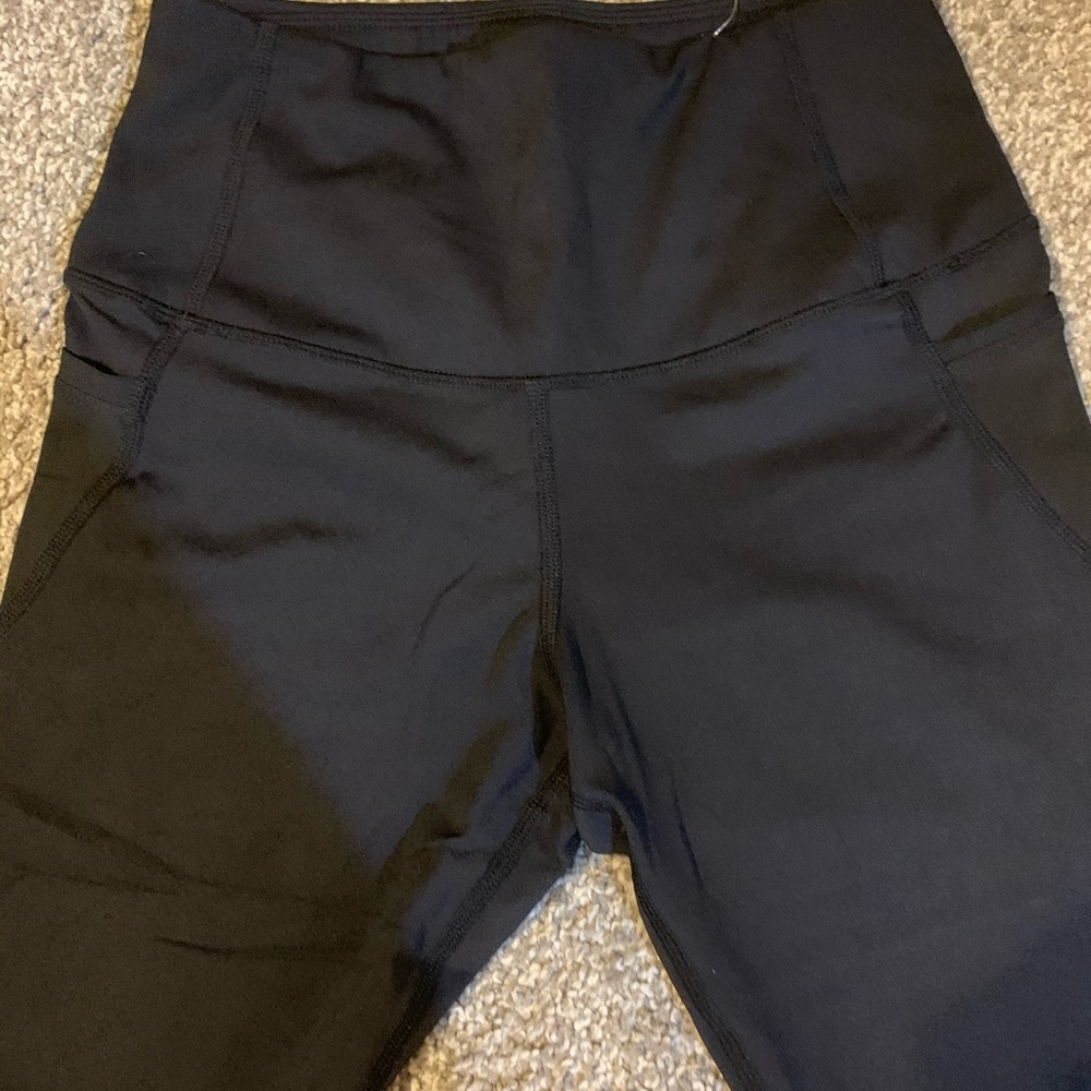 Astoria Luxe mesh full length leggings NWT